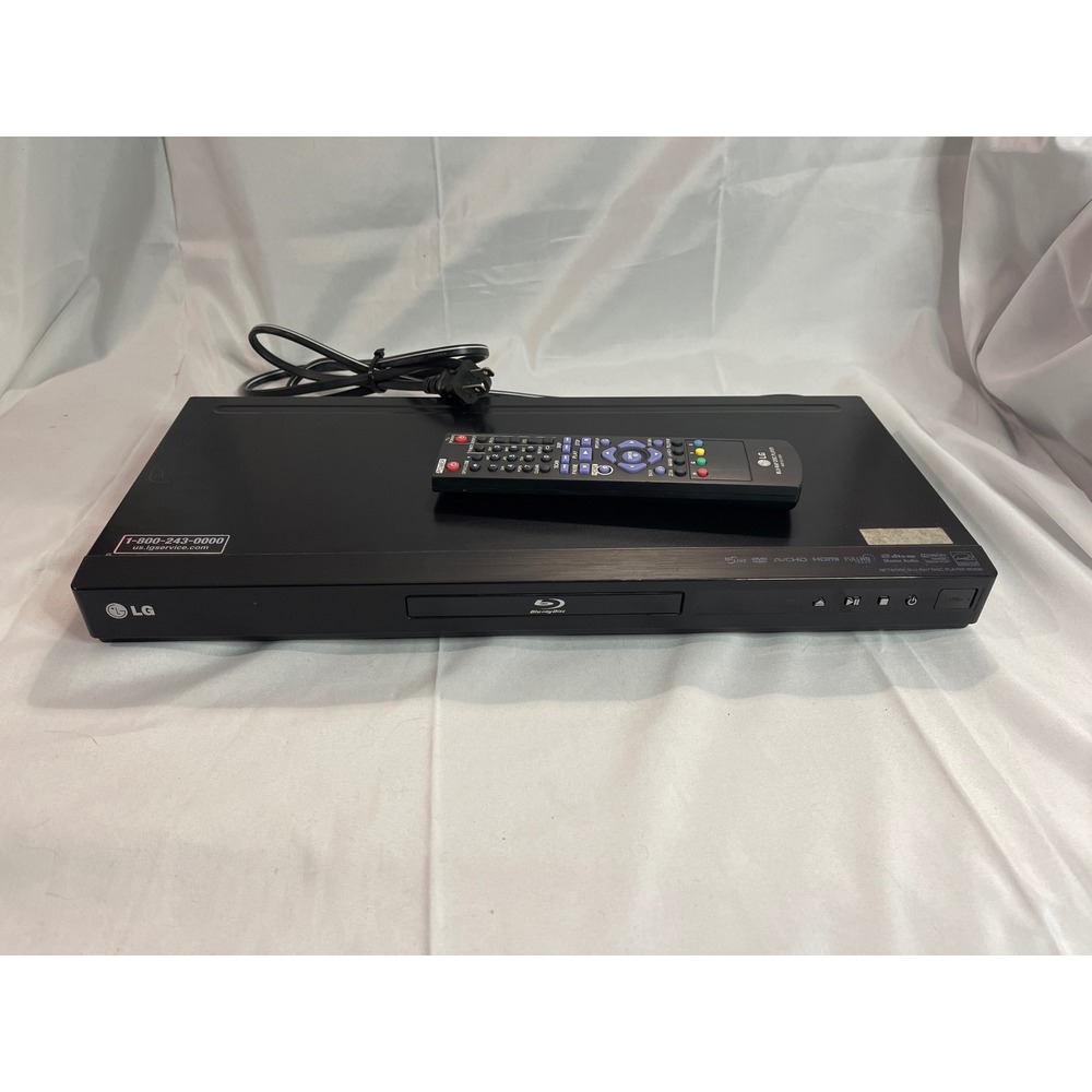 LG BD630 Network Blu-ray‎ Disc Player Full HD 1080p HDMI with Remote Control